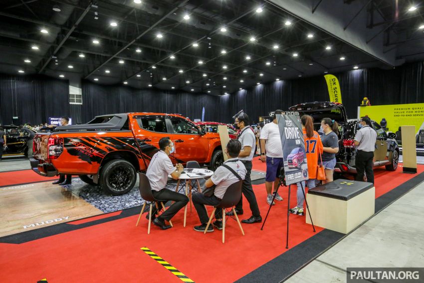 ACE 2021: Come try out the Mitsubishi Triton Athlete and Xpander; up to RM11,500 savings on the Outlander 1282872