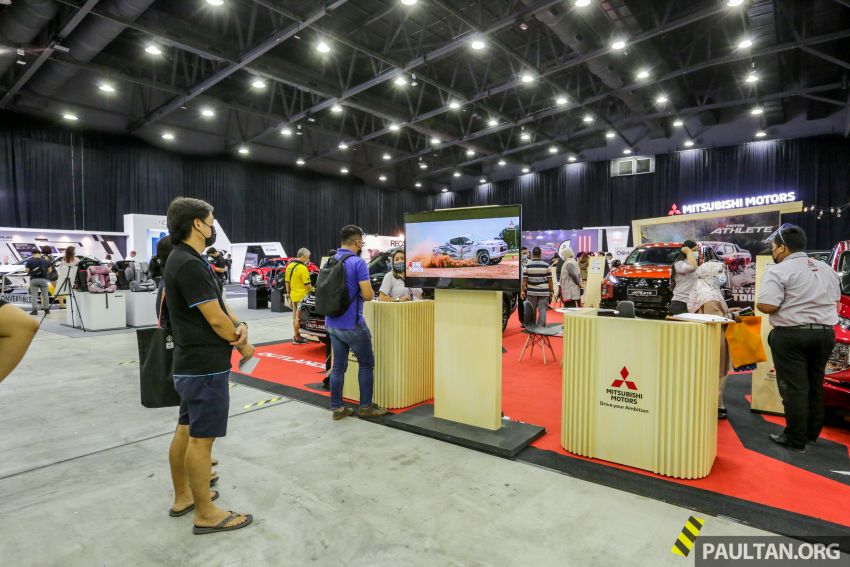 ACE 2021: Come try out the Mitsubishi Triton Athlete and Xpander; up to RM11,500 savings on the Outlander Image #1282875