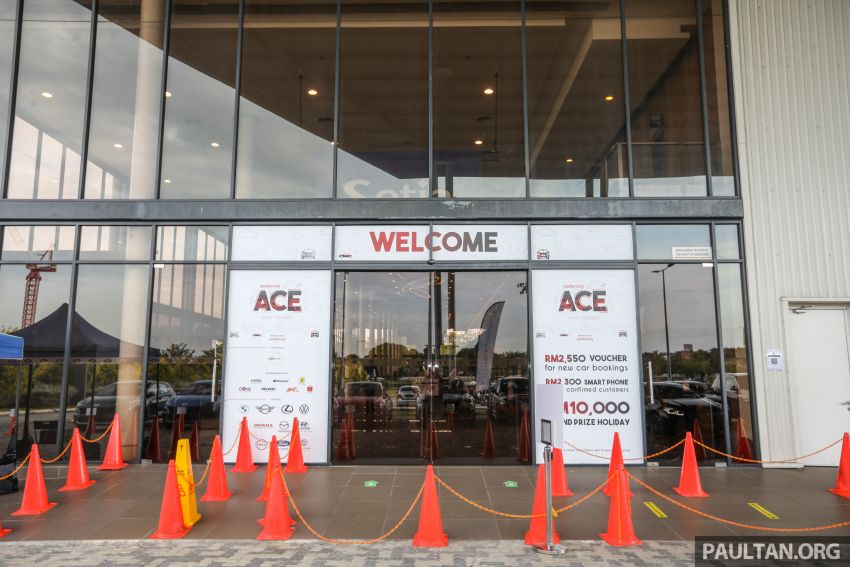 ACE 2021 : 561 unit kereta bernilai RM80.5 juta dijual dalam tempoh dua hari; pecahkan rekod PACE 2019 1286434