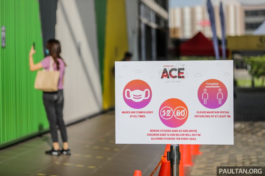 ACE 2021 : 561 unit kereta bernilai RM80.5 juta dijual dalam tempoh dua hari; pecahkan rekod PACE 2019 1286436