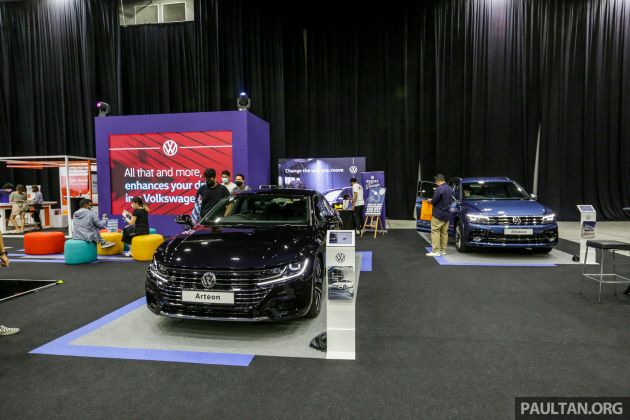 ACE 2021: VW beri rebat RM1k untuk semua model, ekstra RM4.5k untuk Arteon, RM3.5k bagi Tiguan