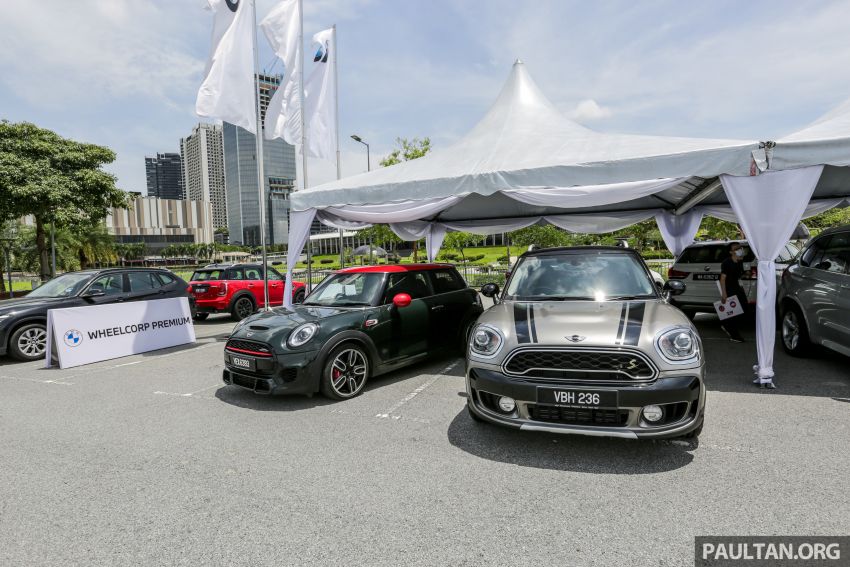 ACE 2021 – BMW and MINI vehicles with interest rates as low as 0% p.a.,  RM10,888 rebate up for grabs! 1283035