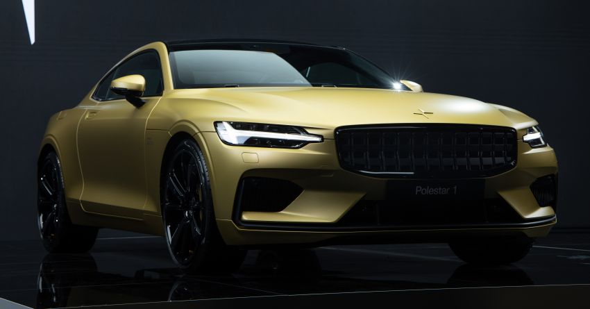 2021 Polestar 1 Special Edition – limited to 25 units! 1284092
