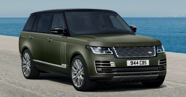 2021 Range Rover SVAutobiography Ultimate editions debut – new satin Orchard Green paint, from RM842k