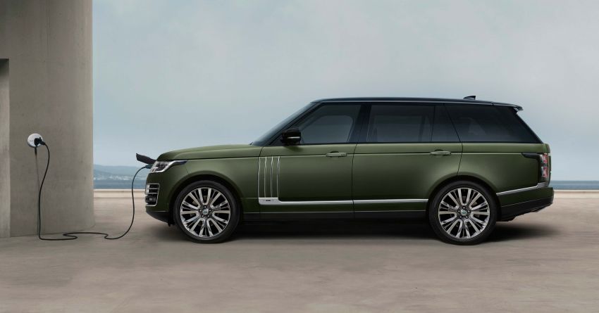 2021 Range Rover SVAutobiography Ultimate editions debut – new satin Orchard Green paint, from RM842k 1272545