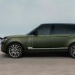 Range Rover SVAutobiography Ultimate 2021 diperkenal – warna Orchard Green baru, dari RM842k