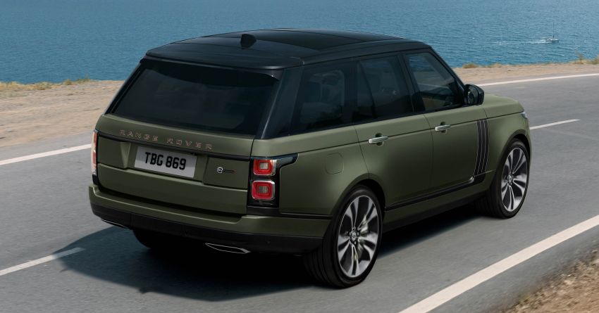 2021 Range Rover SVAutobiography Ultimate editions debut – new satin Orchard Green paint, from RM842k 1272536