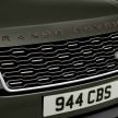 2021 Range Rover SVAutobiography Ultimate editions debut – new satin Orchard Green paint, from RM842k