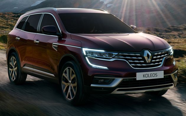 2021 Renault Koleos in Malaysia – new LED head- and taillights, seat ventilation and massage, from RM182k