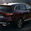 2021 Renault Koleos in Malaysia – new LED head- and taillights, seat ventilation and massage, from RM182k