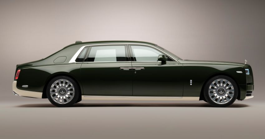 2021 Rolls-Royce Phantom Oribe – bespoke unit made in collaboration with Hermès, for Yusaku Maezawa Image #1288497