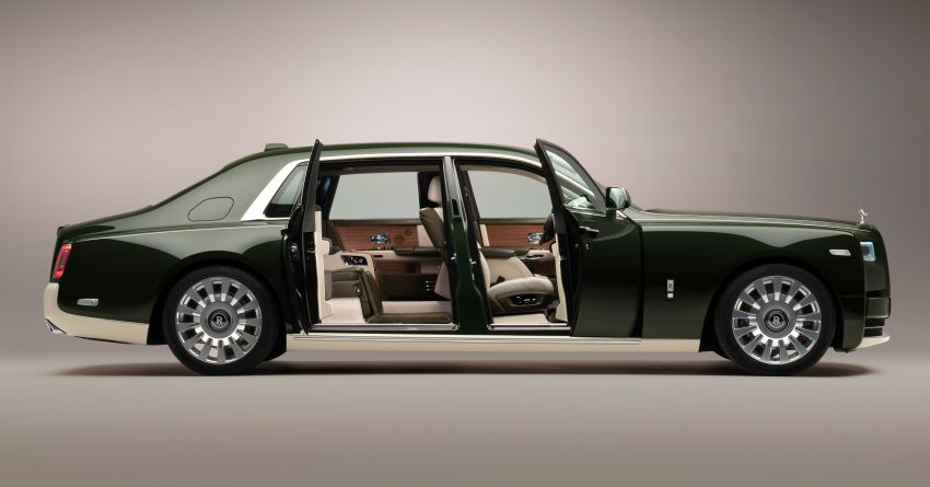 2021 Rolls-Royce Phantom Oribe – bespoke unit made in collaboration with Hermès, for Yusaku Maezawa Image #1288498