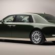 2021 Rolls-Royce Phantom Oribe – bespoke unit made in collaboration with Hermès, for Yusaku Maezawa