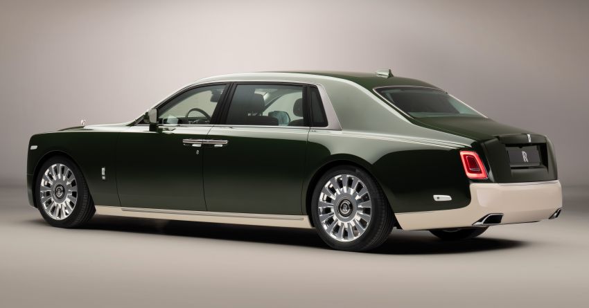 2021 Rolls-Royce Phantom Oribe – bespoke unit made in collaboration with Hermès, for Yusaku Maezawa Image #1288503