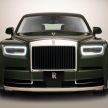 2021 Rolls-Royce Phantom Oribe – bespoke unit made in collaboration with Hermès, for Yusaku Maezawa