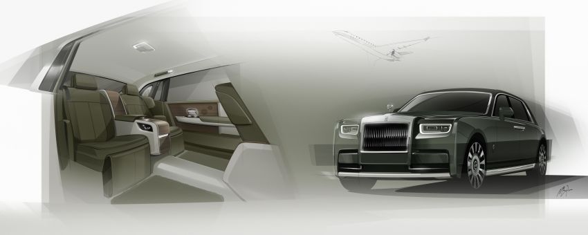 2021 Rolls-Royce Phantom Oribe – bespoke unit made in collaboration with Hermès, for Yusaku Maezawa Image #1288480