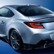 Subaru BRZ 2021 diperkenalkan di Jepun – 2.4L boxer NA 235 PS/250 Nm,  AT & MT, pelbagai aksesori STI