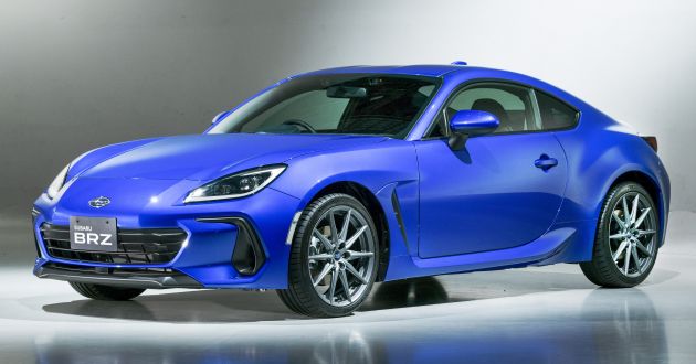 First 10 units of Subaru BRZ sold out In Indonesia within the first hour of its unveiling at GIIAS 2022