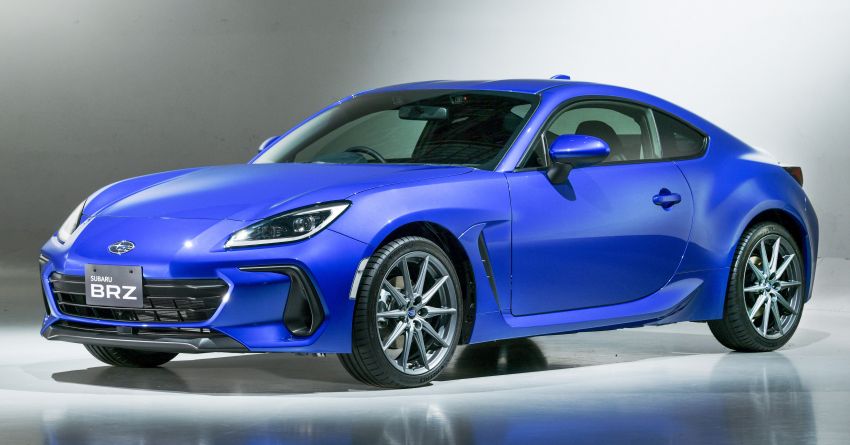 2021 Subaru BRZ revealed for Japan – 2.4L boxer four-cylinder with 235 PS; AT and MT; STI accessories 1273738