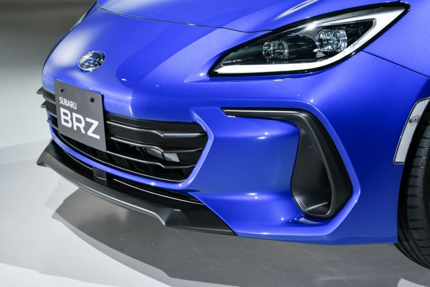 Subaru BRZ 2021 diperkenalkan di Jepun – 2.4L boxer NA 235 PS/250 Nm,  AT & MT, pelbagai aksesori STI 1273984