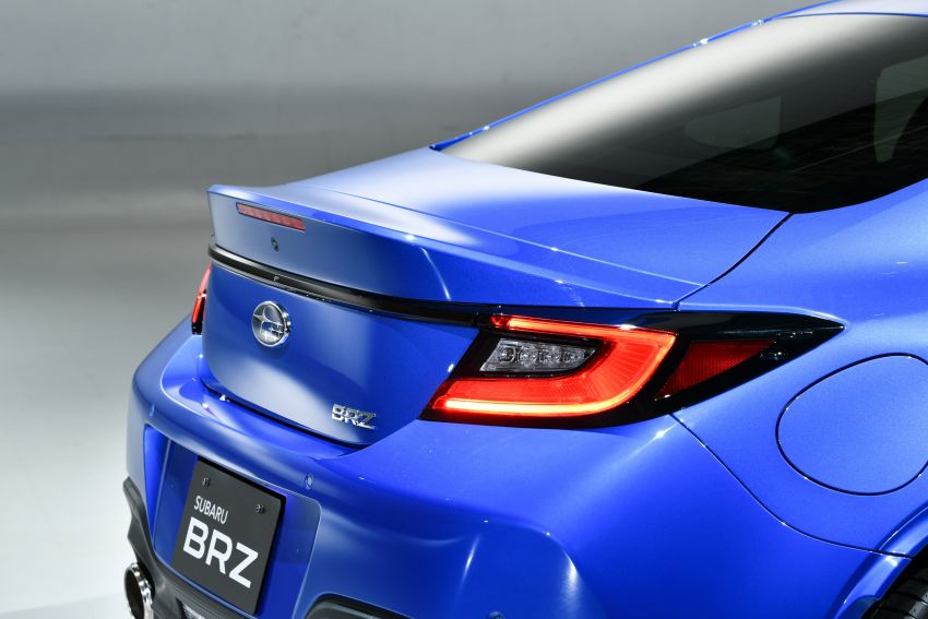 Subaru BRZ 2021 diperkenalkan di Jepun – 2.4L boxer NA 235 PS/250 Nm,  AT & MT, pelbagai aksesori STI 1273980