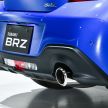 2022 Subaru BRZ launched in Thailand – 2.4L boxer-four with 237 PS; 6MT from RM338k; 6AT from RM357k
