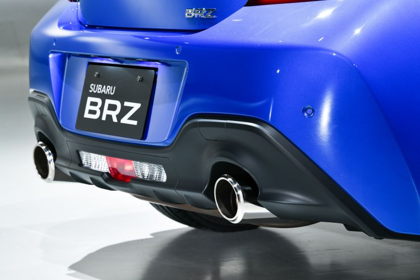 Subaru BRZ 2021 diperkenalkan di Jepun – 2.4L boxer NA 235 PS/250 Nm,  AT & MT, pelbagai aksesori STI 1273979