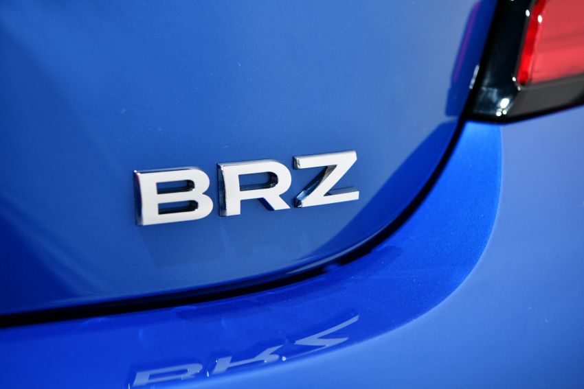 2021 Subaru BRZ revealed for Japan – 2.4L boxer four-cylinder with 235 PS; AT and MT; STI accessories 1273755