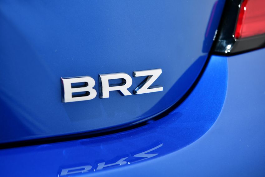 Subaru BRZ 2021 diperkenalkan di Jepun – 2.4L boxer NA 235 PS/250 Nm,  AT & MT, pelbagai aksesori STI 1273974