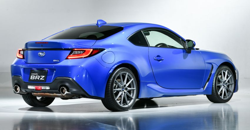 2021 Subaru BRZ revealed for Japan – 2.4L boxer four-cylinder with 235 PS; AT and MT; STI accessories 1273739