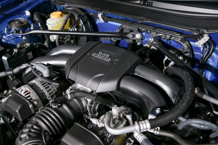 Subaru BRZ 2021 diperkenalkan di Jepun – 2.4L boxer NA 235 PS/250 Nm,  AT & MT, pelbagai aksesori STI 1273970