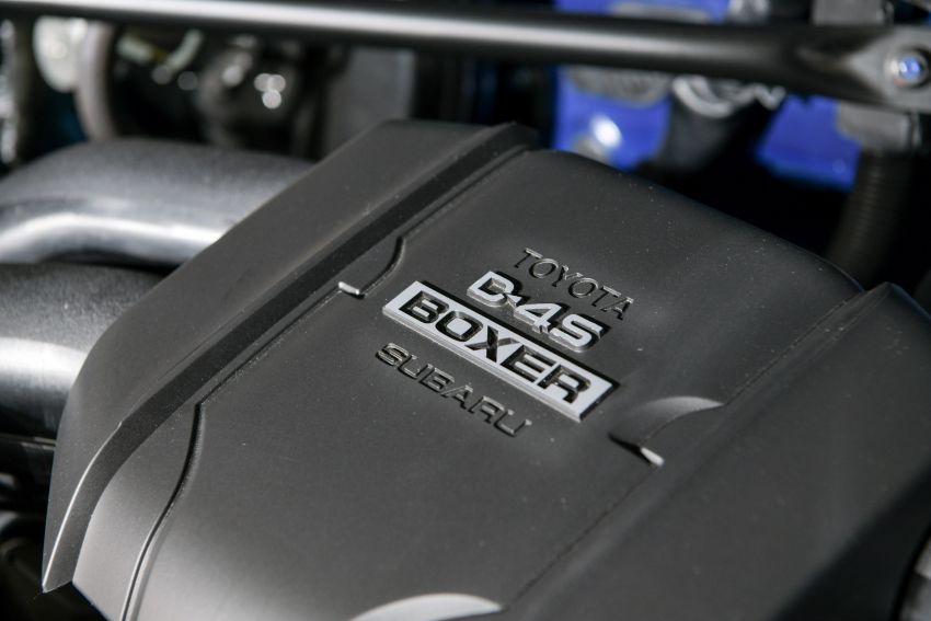 Subaru BRZ 2021 diperkenalkan di Jepun – 2.4L boxer NA 235 PS/250 Nm,  AT & MT, pelbagai aksesori STI 1273969