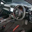 Subaru BRZ 2021 diperkenalkan di Jepun – 2.4L boxer NA 235 PS/250 Nm,  AT & MT, pelbagai aksesori STI
