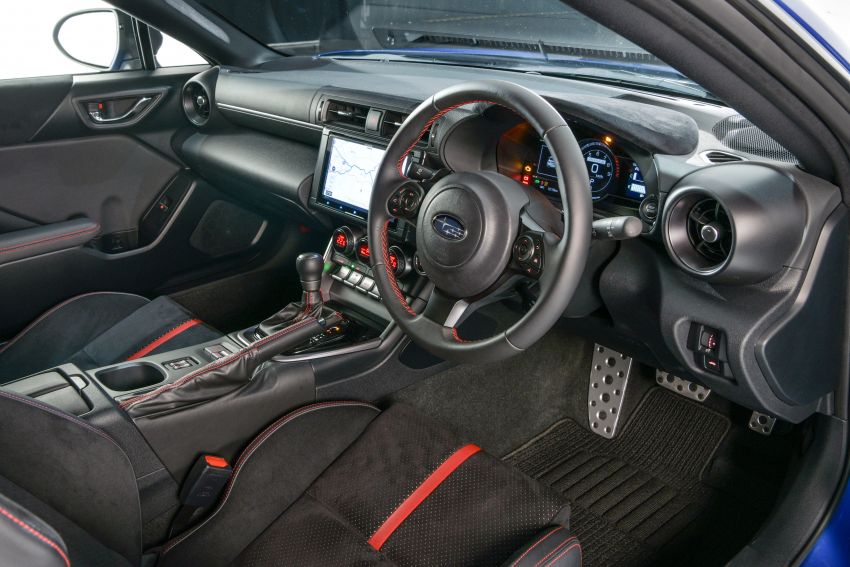 Subaru BRZ 2021 diperkenalkan di Jepun – 2.4L boxer NA 235 PS/250 Nm,  AT & MT, pelbagai aksesori STI 1273968