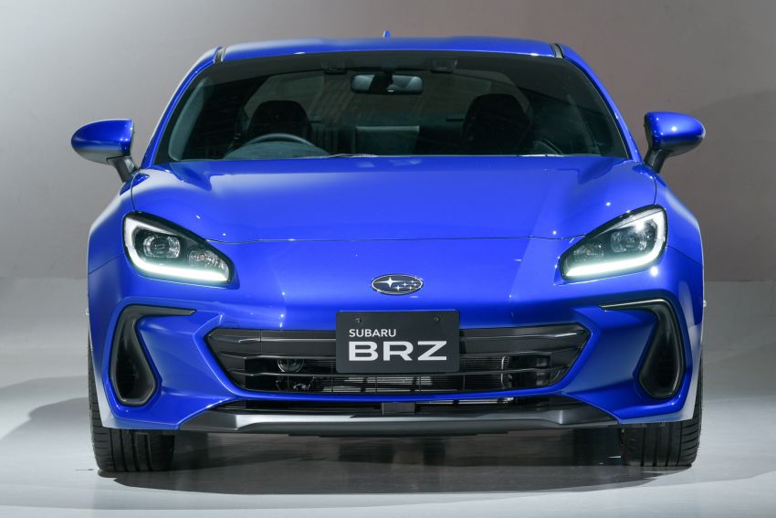 Subaru BRZ 2021 diperkenalkan di Jepun – 2.4L boxer NA 235 PS/250 Nm,  AT & MT, pelbagai aksesori STI 1273991