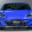 2022 Subaru BRZ prices in Malaysia up by RM20,000 – RM249,245 for 6MT, RM259,245 for 6AT with EyeSight