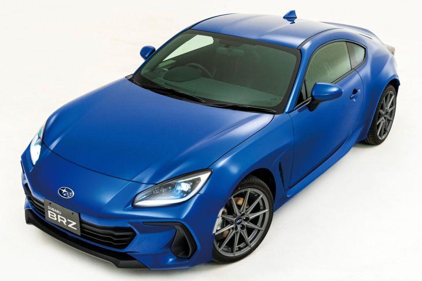 2021 Subaru BRZ revealed for Japan – 2.4L boxer four-cylinder with 235 PS; AT and MT; STI accessories 1273777