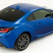 2021 Subaru BRZ revealed for Japan – 2.4L boxer four-cylinder with 235 PS; AT and MT; STI accessories