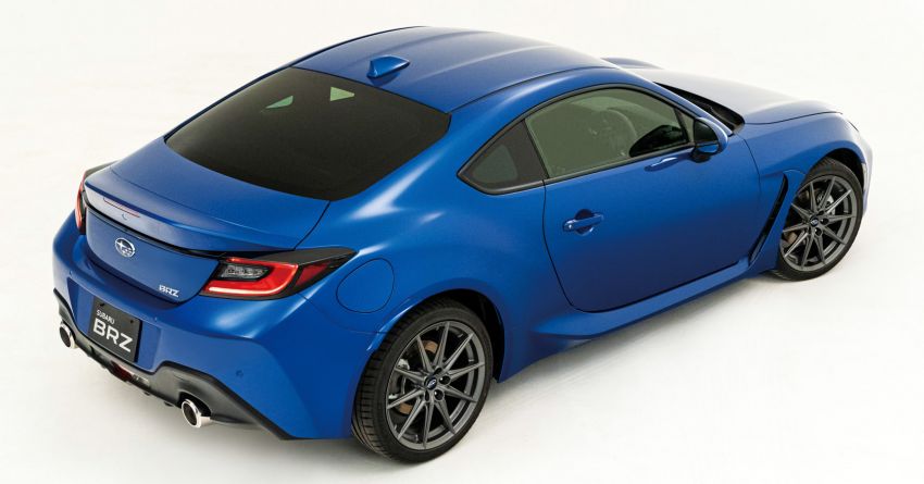 2021 Subaru BRZ revealed for Japan – 2.4L boxer four-cylinder with 235 PS; AT and MT; STI accessories 1273778