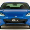 2021 Subaru BRZ revealed for Japan – 2.4L boxer four-cylinder with 235 PS; AT and MT; STI accessories