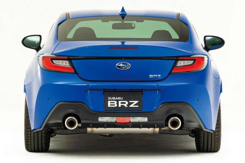 Subaru BRZ 2021 diperkenalkan di Jepun – 2.4L boxer NA 235 PS/250 Nm,  AT & MT, pelbagai aksesori STI 1273948