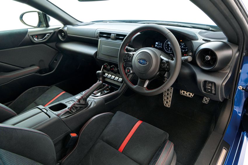 Subaru BRZ 2021 diperkenalkan di Jepun – 2.4L boxer NA 235 PS/250 Nm,  AT & MT, pelbagai aksesori STI 1273940