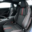 Subaru BRZ 2021 diperkenalkan di Jepun – 2.4L boxer NA 235 PS/250 Nm,  AT & MT, pelbagai aksesori STI
