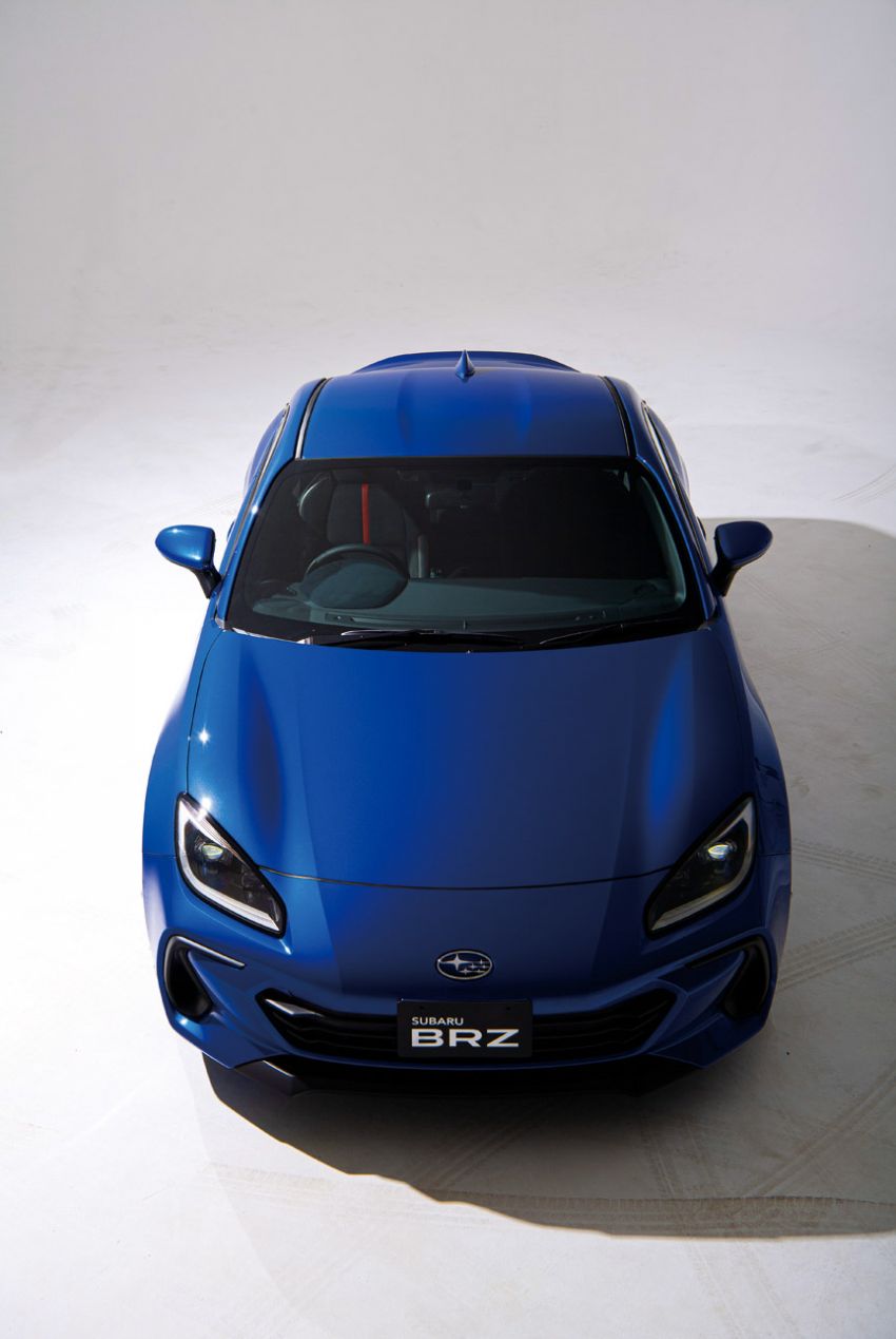 2021 Subaru BRZ revealed for Japan – 2.4L boxer four-cylinder with 235 PS; AT and MT; STI accessories 1273790