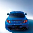 2022 Subaru BRZ 2.4L priced from RM119k in Australia