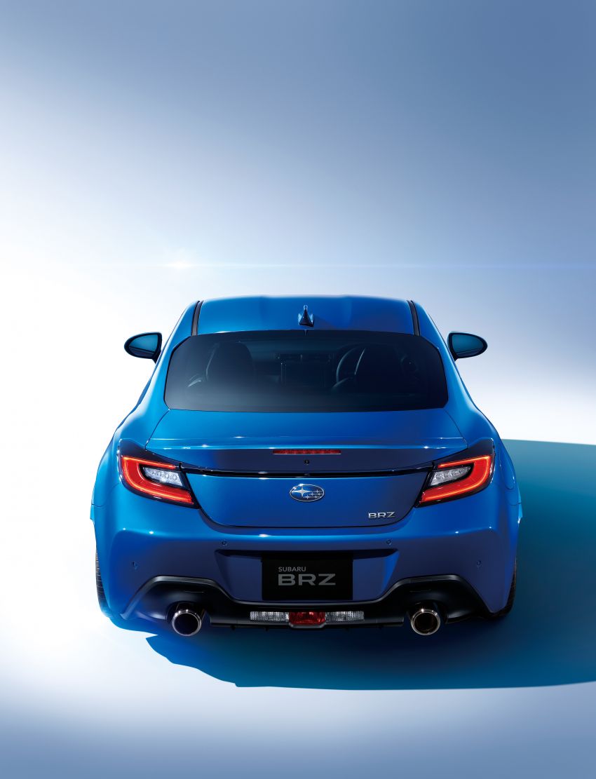 2021 Subaru BRZ revealed for Japan – 2.4L boxer four-cylinder with 235 PS; AT and MT; STI accessories 1273791