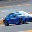2022 Subaru BRZ launched in Thailand – 2.4L boxer-four with 237 PS; 6MT from RM338k; 6AT from RM357k