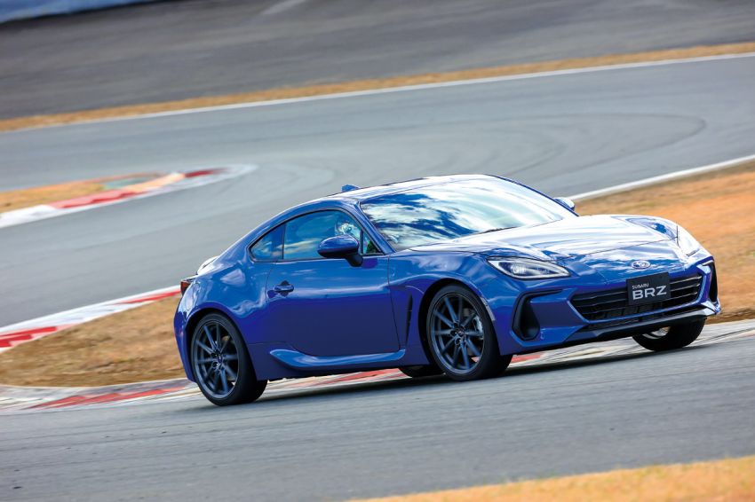 2021 Subaru BRZ revealed for Japan – 2.4L boxer four-cylinder with 235 PS; AT and MT; STI accessories 1273792