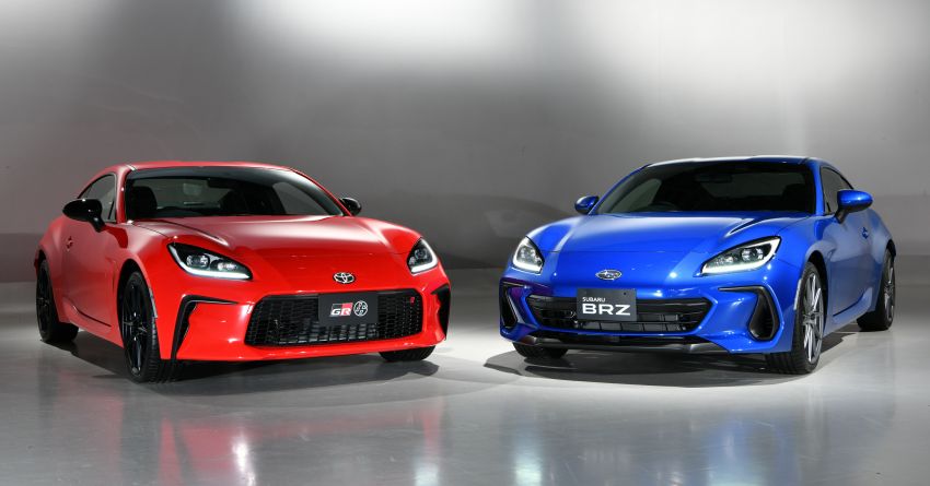 2021 Subaru BRZ revealed for Japan – 2.4L boxer four-cylinder with 235 PS; AT and MT; STI accessories 1273804