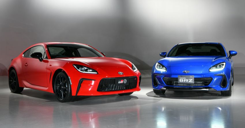 2021 Subaru BRZ revealed for Japan – 2.4L boxer four-cylinder with 235 PS; AT and MT; STI accessories 1273806